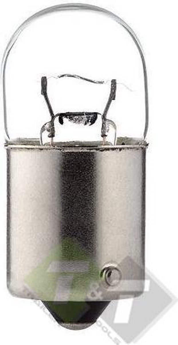 Autolamp, 12 Volt, 5 Watt, BA15S, 2 stuks
