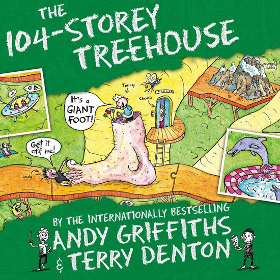 The 104-Storey Treehouse - cover