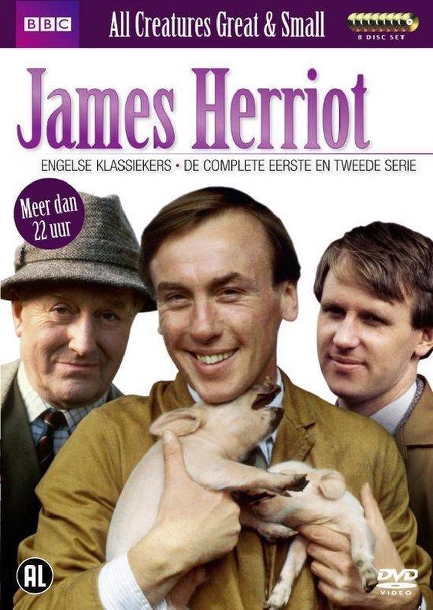 James Herriot: All Creatures Great and Small - Seizoen 1 & 2