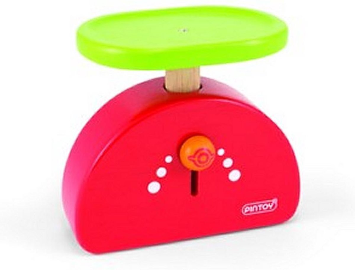 Pintoy P12530 Houten Weegschaal