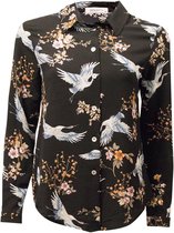 SRNDPTY  L/S blouse Natalia Crane XL