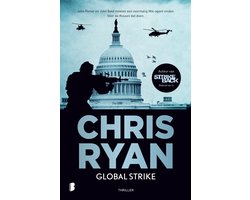 Omslag van Strike Back 4 - Global Strike