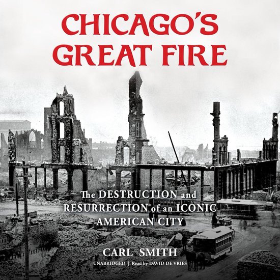 Chicago’s Great Fire - cover