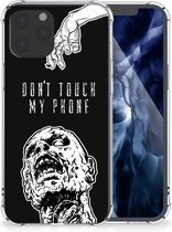 Anti Shock hybrid Case iPhone 12 Pro Max GSM Hoesje met doorzichtige rand Zombie