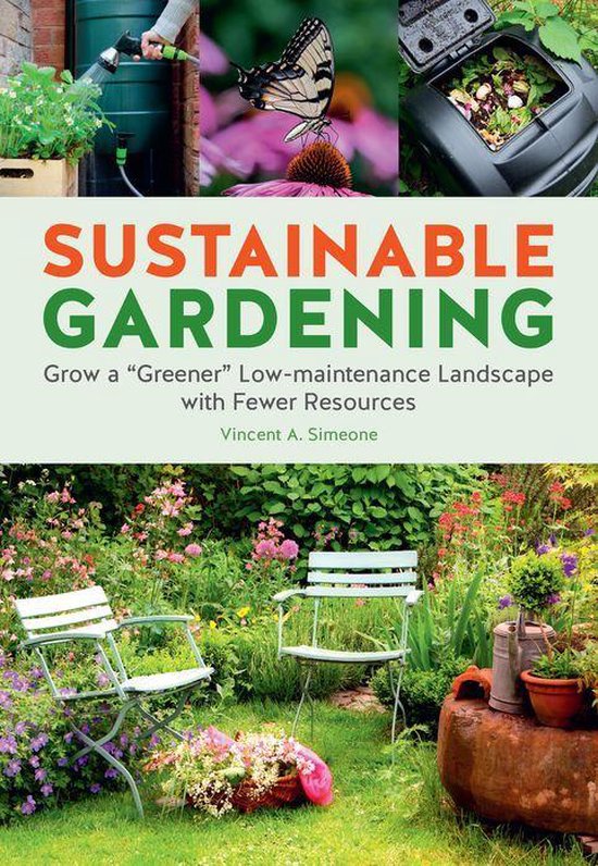 Sustainable Gardening - cover