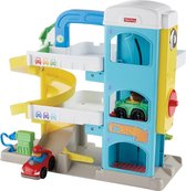 Fisher-Price Little People Garage - Speelset met Garage en 2 Auto's