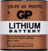 GP Photo Lithium CR-P2 batterijen