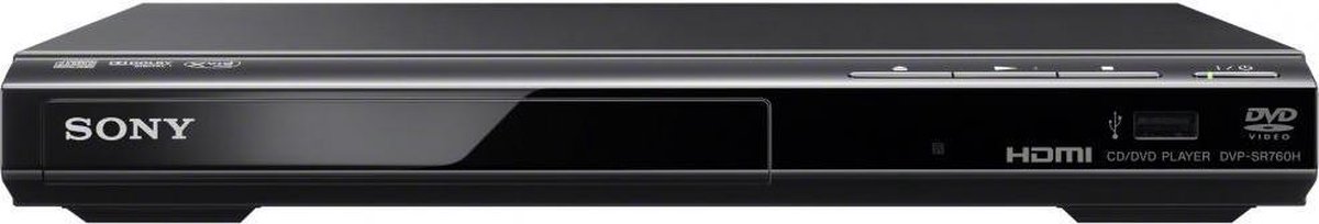 Sony DVP-SR760H - DVD-speler met HDMI-aansluiting | bol