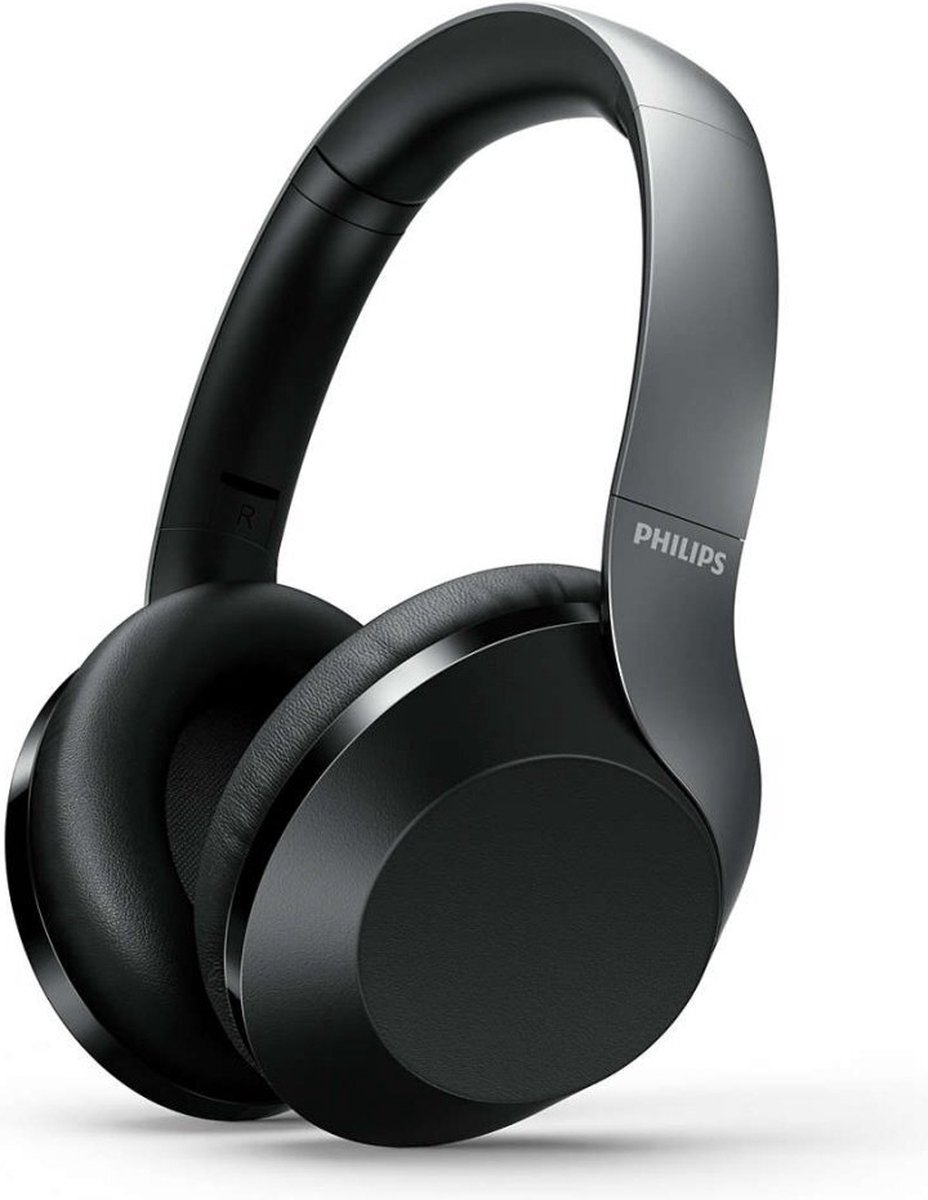 Philips TAPH805BK - Draadloze over-ear koptelefoon - Zwart
