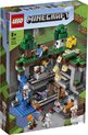 foto van LEGO Minecraft Het Allereerste Avontuur - 21169