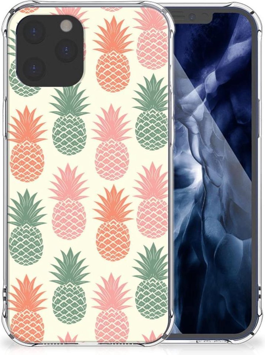 iPhone 12 Pro Max Beschermhoes Ananas