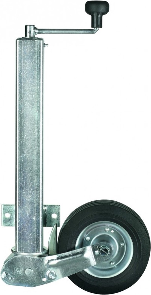 Winterhoff opklapbaar neuswiel - 250 kg - 60mm - met vetnippel
