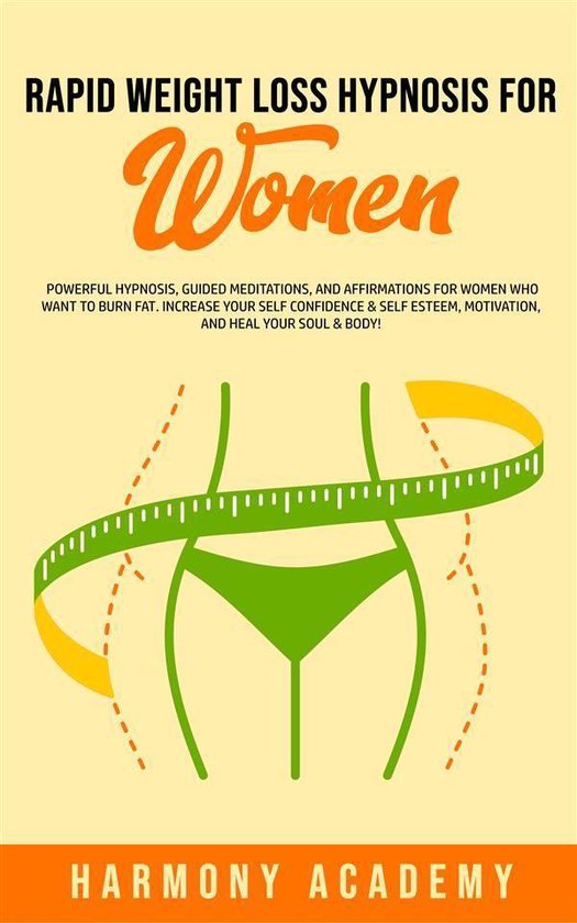 Rapid Weight Loss Hypnosis for Women - cover