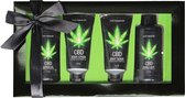 CBD - Bath and Shower - Luxe Gift set - Green Tea Hemp Oil - Kits - Discreet verpakt en bezorgd