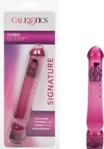 Turbo Glider™ - Red - Classic Vibrators - red - Discreet verpakt en bezorgd