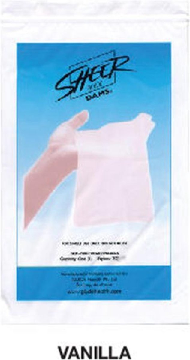 Goedkoopste Dental Dams Glyde - 100 pack - Dental Dams - Discreet verpakt en bezorgd
