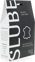 Slube Black Leather Double Pack - Lubricants - black - Discreet verpakt en bezorgd