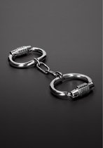 Handcuffs with Combination Lock - Cuffs - silver - Discreet verpakt en bezorgd