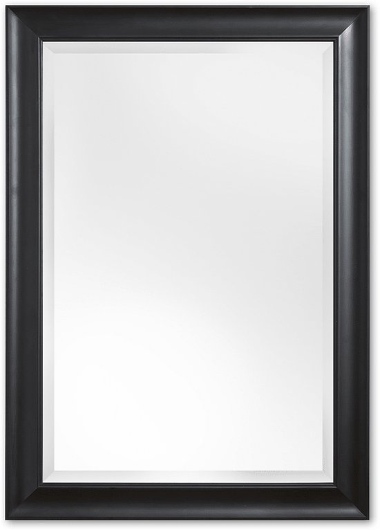 Klassieke Spiegel 63x73 cm Zwart - Zoe
