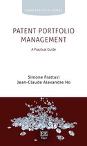 Elgar Practical Guides- Patent Portfolio Management