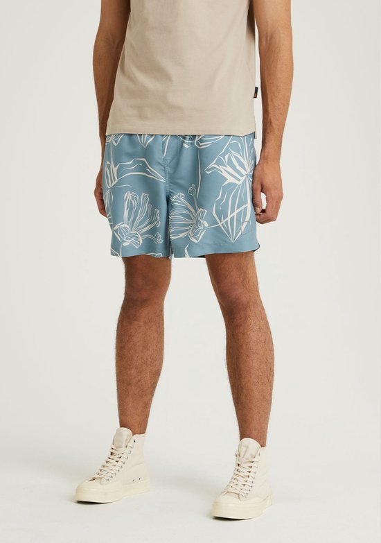 Chasin' Broek boardshorts Soll Tropic Lichtblauw