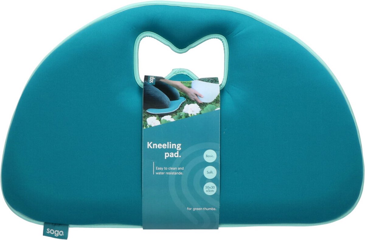 SOGO Knielkussen Blauw