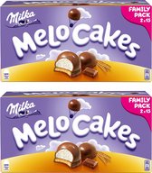 Milka Melo Cakes - 30 per doos - 500g x 2