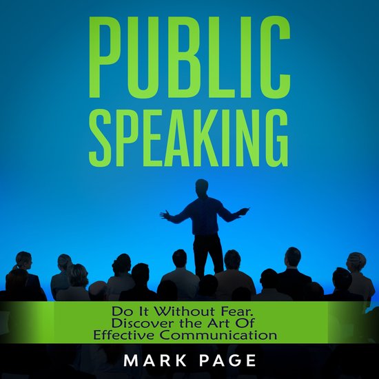 Public Speaking - cover
