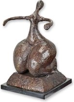 Statue en bronze - femme nue - moderne - sculpture - 35 cm de haut