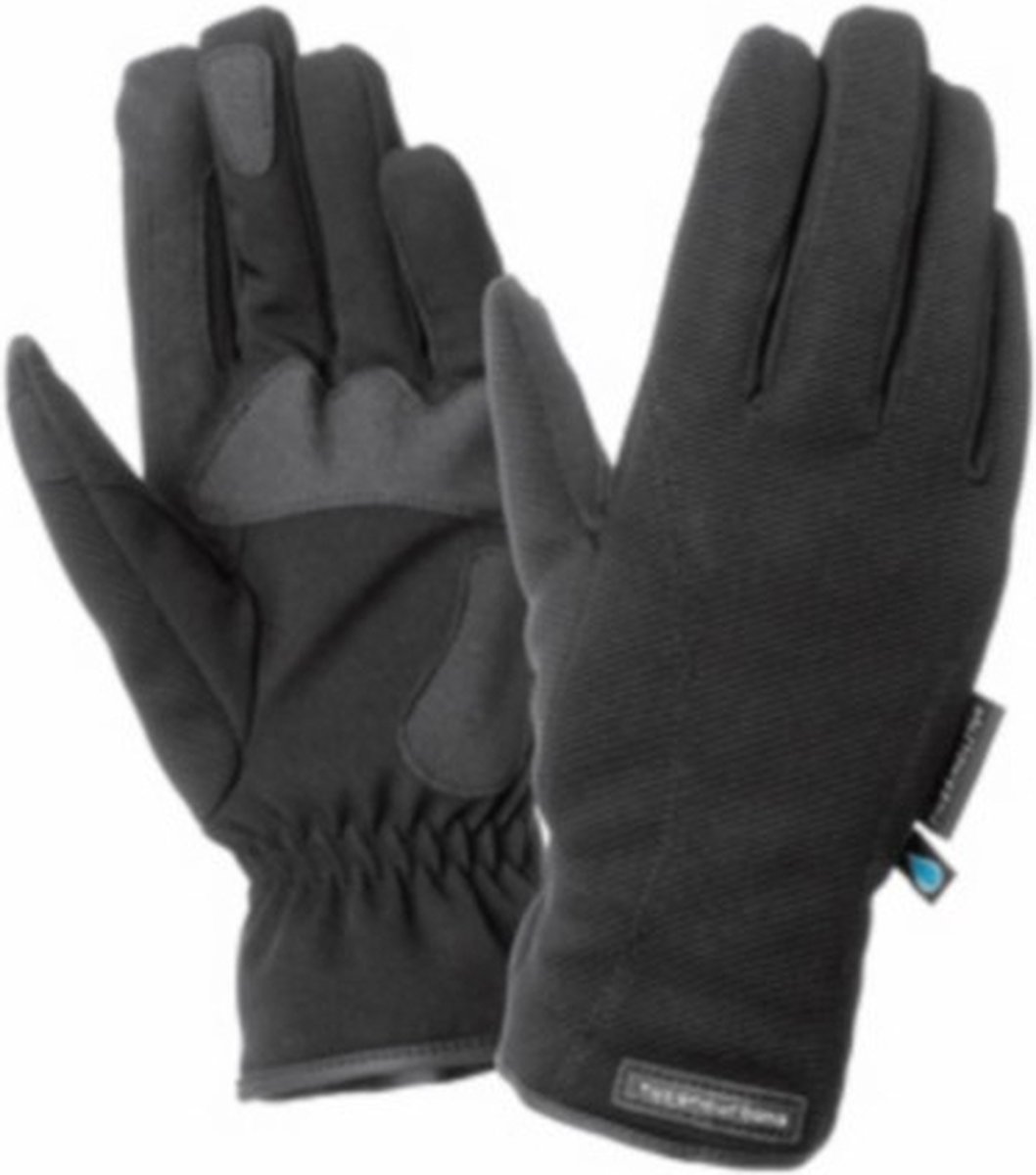 kleding handschoenset dames XS zwart tucano 9954hw mary touch