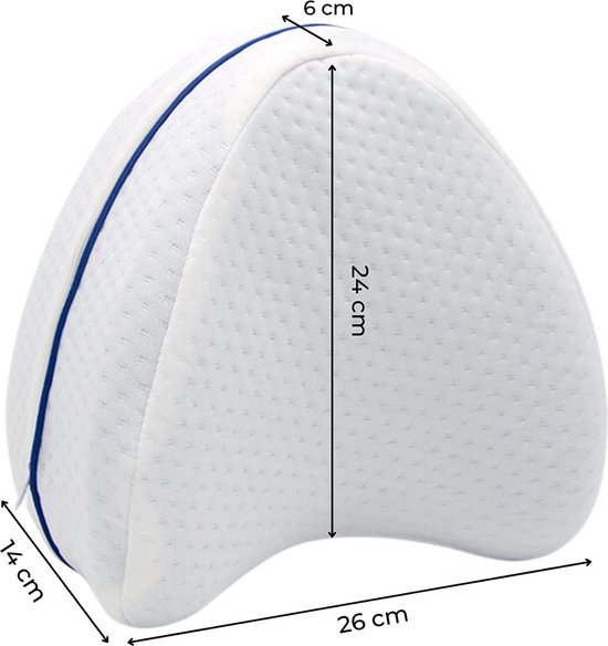 Big Ant Orthopedic knee pillow for side sleepers Big Ant Orthopedic knee pillow for side sleepers