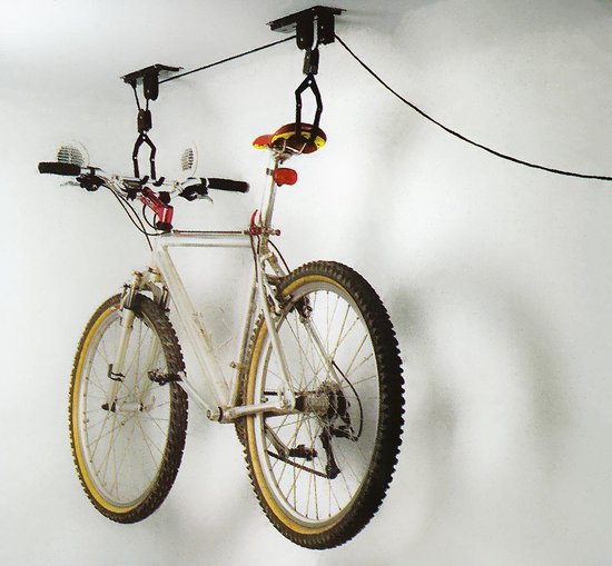 Dresco Fietslift - Max 20 kg - Zwart van Dresco — afbeelding 5