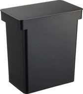 Yamazaki Huisdier Voedselcontainer (12kg) - Tower - Zwart