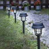 Siècle des Lumières solaire de Jardin - Lampe anti-moustiques - Éclairage Solar de jardin - Lampe anti-insectes - Respectueux de l'environnement - Interrupteur à 3 positions