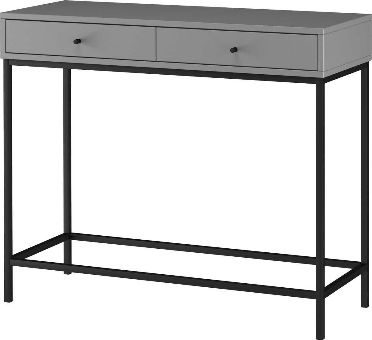 Notio Living Celine-Consoletafel - 2-laden - Grijs