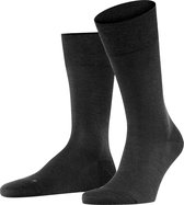 FALKE Sensitive Berlin comfort band, geschikt voor diabetici katoen merinowol duurzaam sokken heren zwart - Maat 39-42