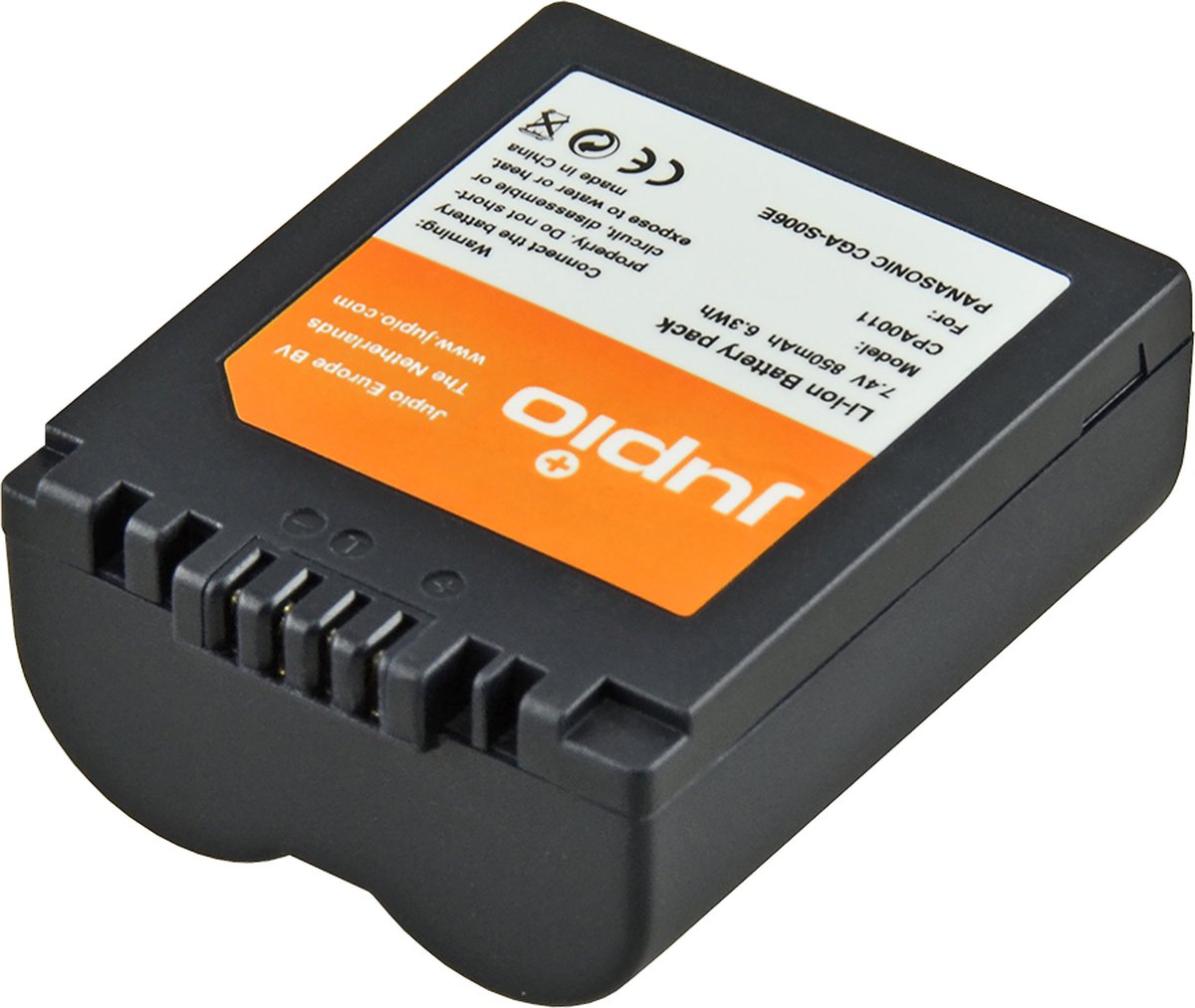 Jupio CGA-S006E / DMW-BMA7 850 mAh - Accu Camera