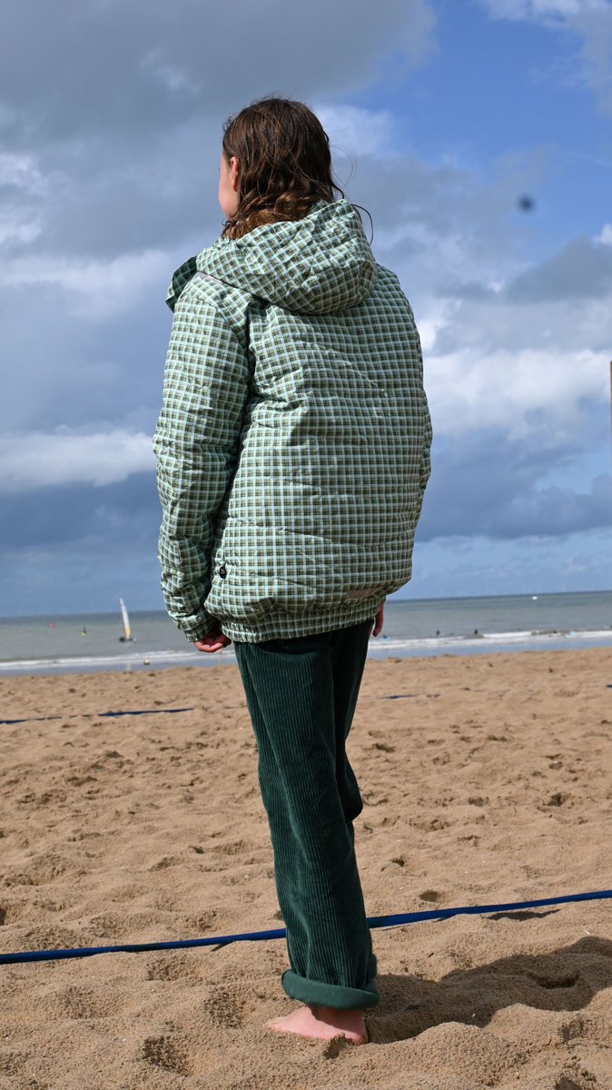 Ducksday - winterjas met teddy fleece voor kinderen - waterdicht - winddicht - unisex - Groovy — afbeelding 10
