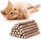 Nobleza Kattenkruid kauwsticks - kattensticks - houtjes - sticks voor katten - catnip stokjes