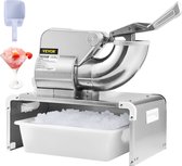 Ijsbrekers Ice Crusher Ice Shaver Ice Shaver 300kg/h Rvs Ice Crusher 300W 575x310x480mm Energiebesparende Fabrikant met Plastic Shell & 4 Blades