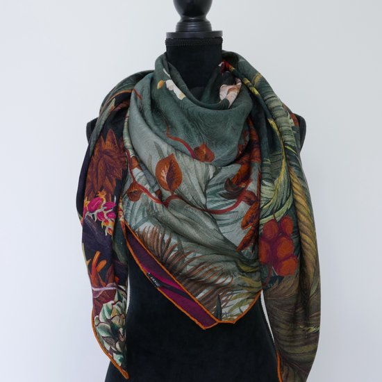 100% hoge kwaliteit zijden sjaal