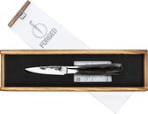 Forged Intense Schilmes 8cm - RVS - In Houten Giftbox
