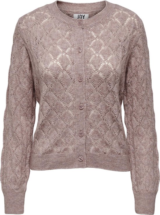 JDY JDYLETTY L/S STRUCTURE CARDIGAN KNT NOOS Dames Trui - Maat XS