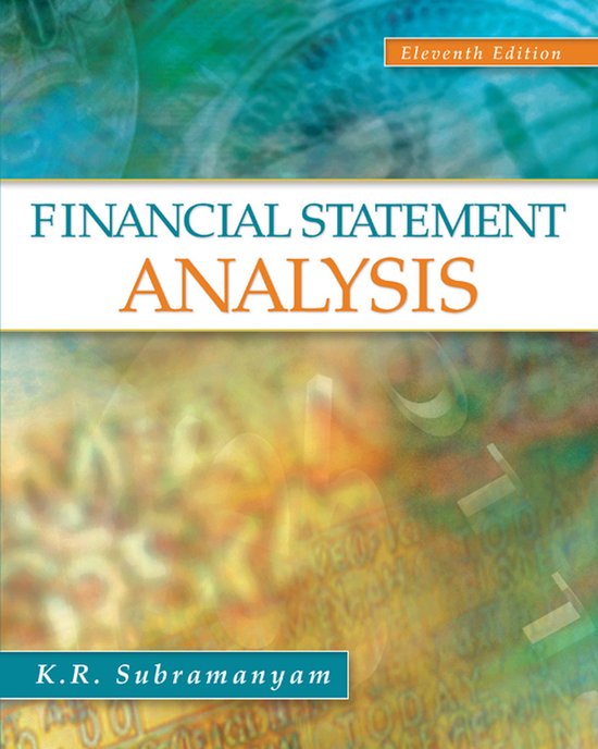 Financial Statement Analysis - cover