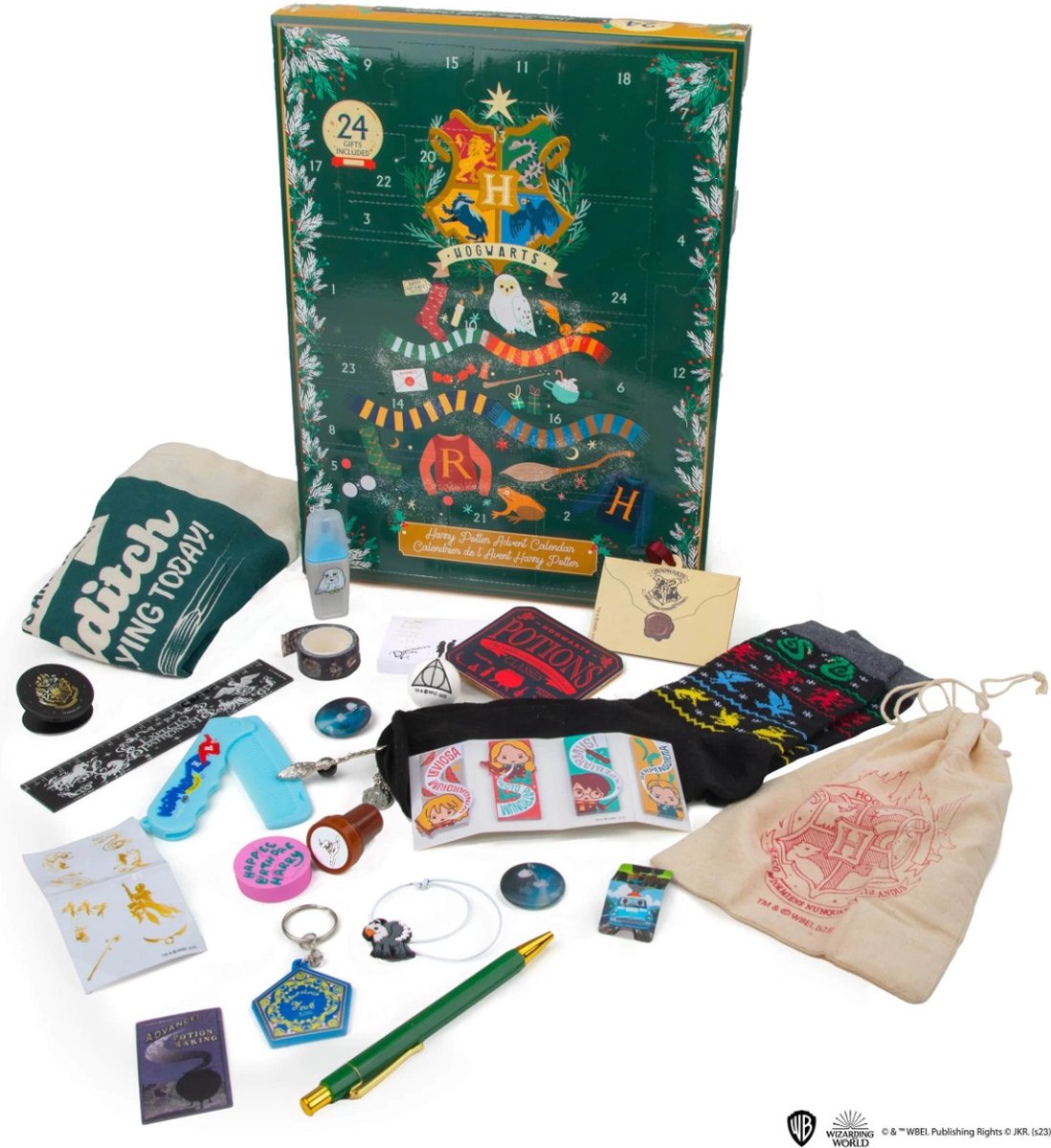 Cinereplicas Harry Potter Adventskalender 2023 - Wizarding World – foto 4