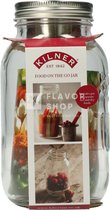 Kilner - Voorraadbokaal - Food on the go - 1L