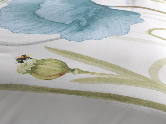 Heckett & Lane Ninni Housse de couette Blue 200 x 200 cm