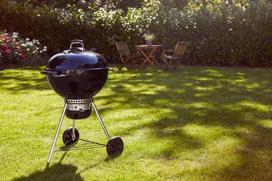 Weber master touch GBS E-5750 houtskoolbarbecue 57 cm zwart