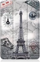 Shop4 iPad mini 5 / iPad mini (2019) - Étui Smart Book Tour Eiffel