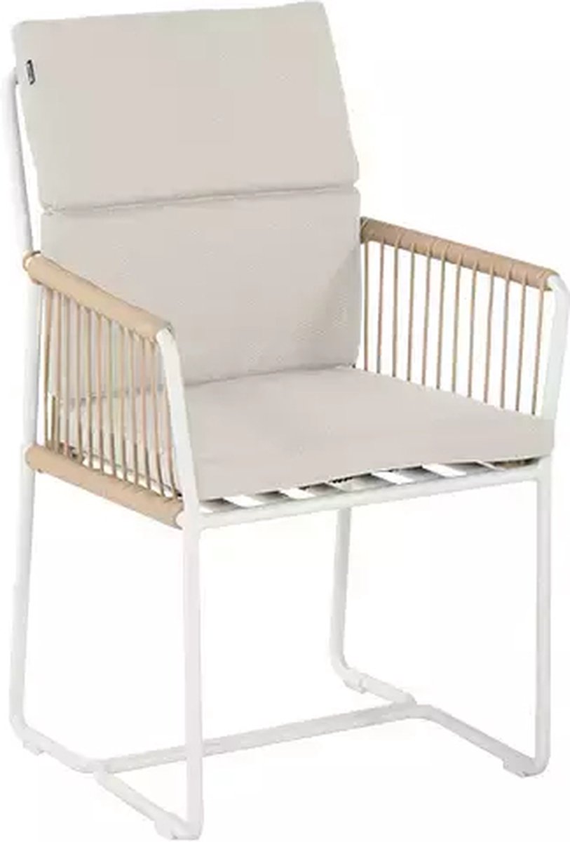 Hartman Modica Rope Tuinstoel White